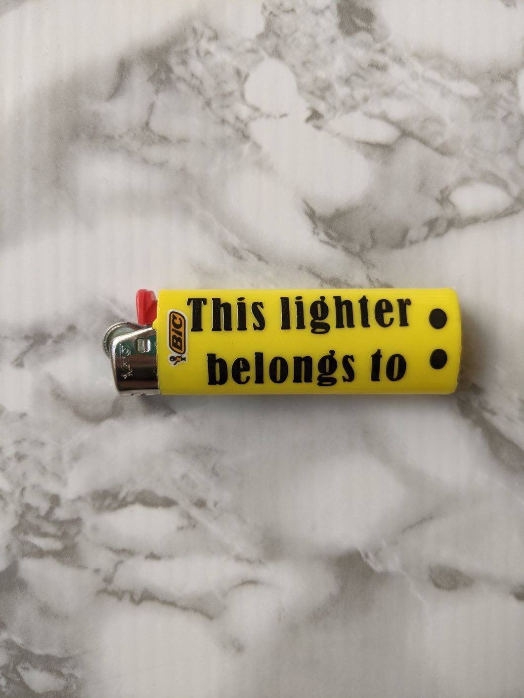 Custom Name Lighter