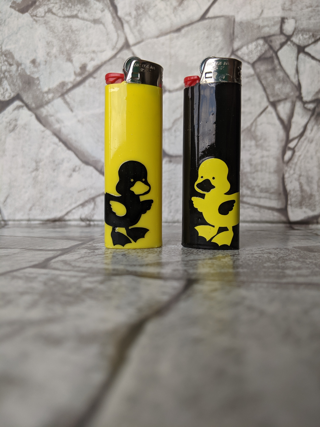 Ducking Lighters