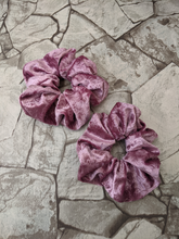 Load image into Gallery viewer, Regal Velvet Scrunchie
