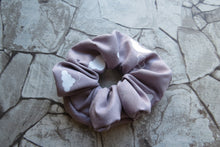 Load image into Gallery viewer, Lilac Clouds - Faux Suede Scrunchie
