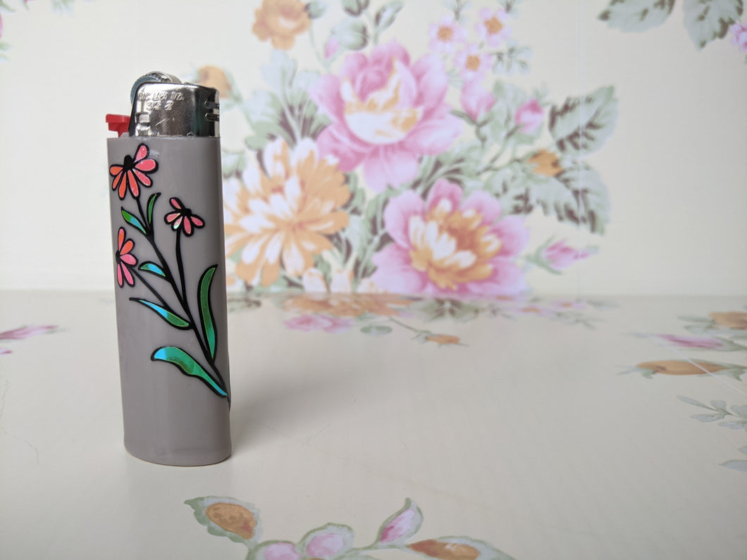 Flower Stalk Lighter