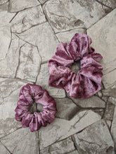 Load image into Gallery viewer, Regal Velvet Scrunchie
