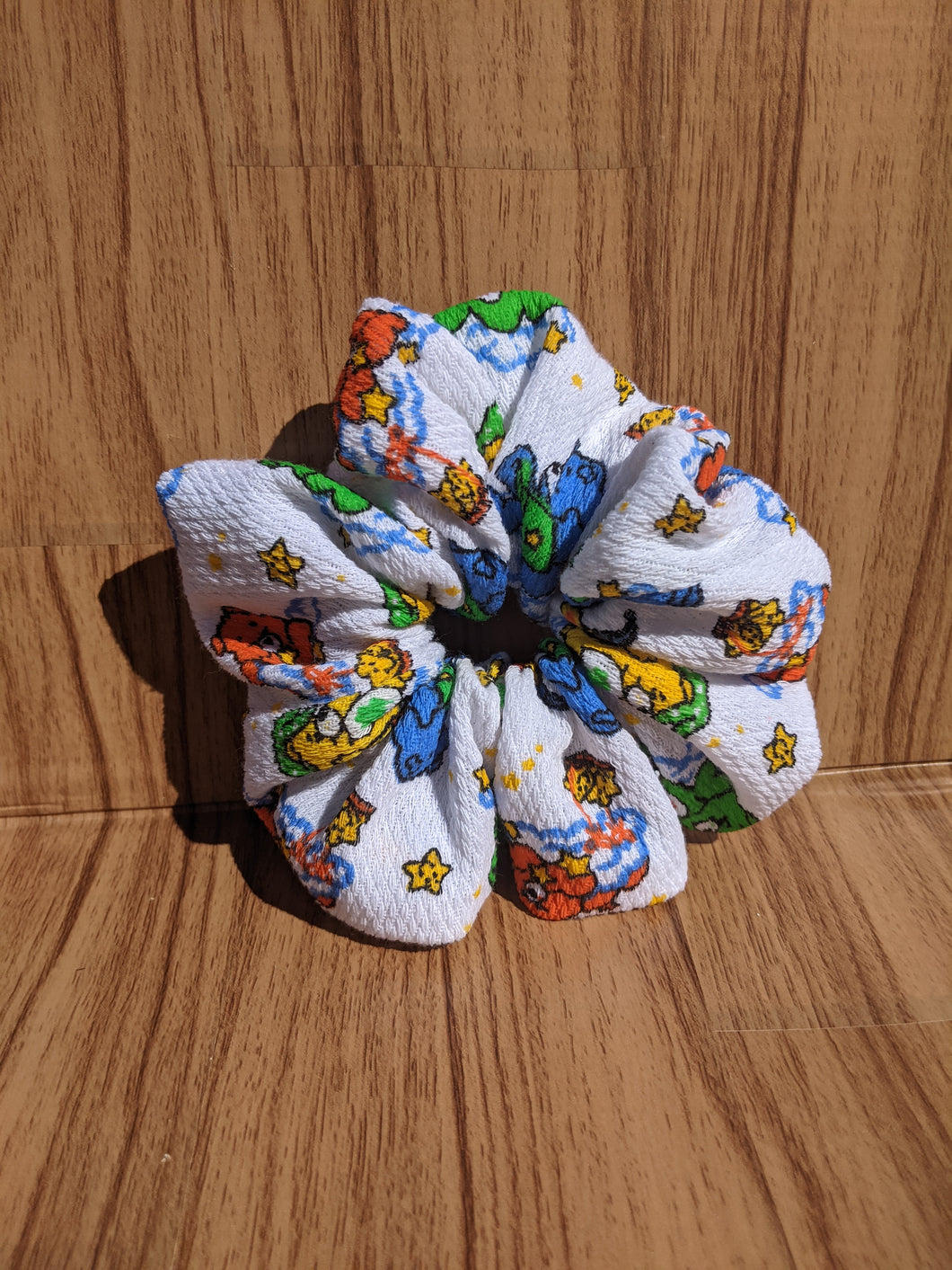 OG Care Bears Scrunchie