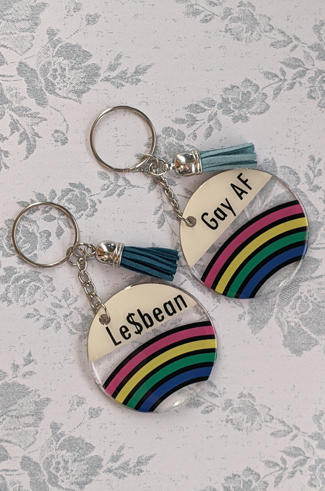 Pride Keychains